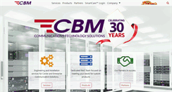 Desktop Screenshot of cbmusa.com