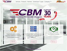 Tablet Screenshot of cbmusa.com